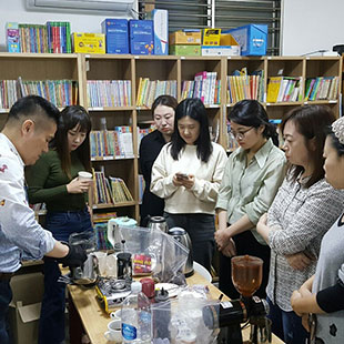 드립마스터 2급 지도사 완료 드립마스터 2급 지도사 완료