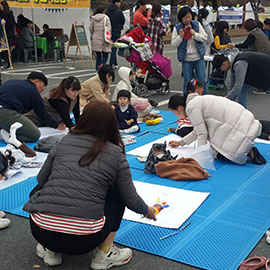 2019 거리축제 참여모습 2019 거리축제 참여모습